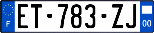 ET-783-ZJ