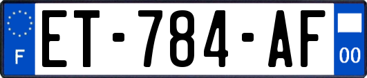 ET-784-AF