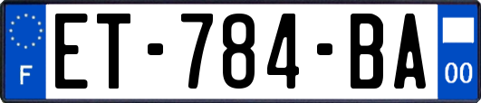 ET-784-BA
