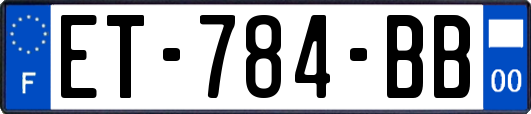 ET-784-BB