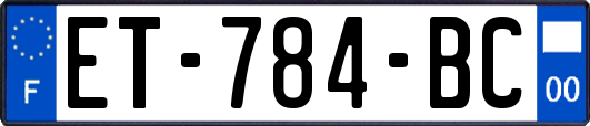 ET-784-BC