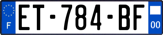 ET-784-BF