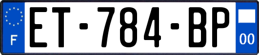 ET-784-BP