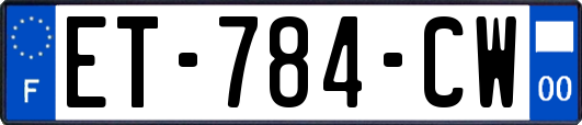 ET-784-CW