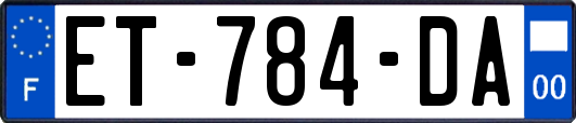ET-784-DA