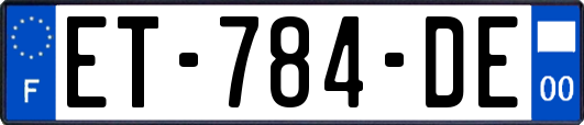 ET-784-DE