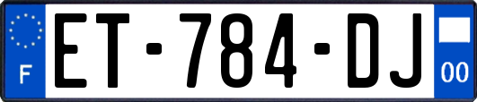 ET-784-DJ