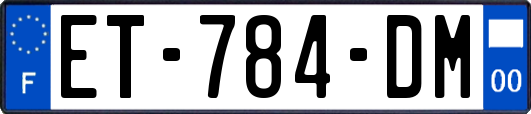 ET-784-DM