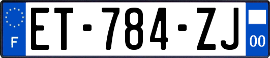 ET-784-ZJ