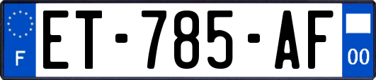 ET-785-AF