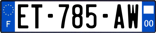 ET-785-AW