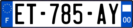 ET-785-AY