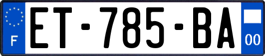 ET-785-BA