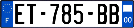 ET-785-BB