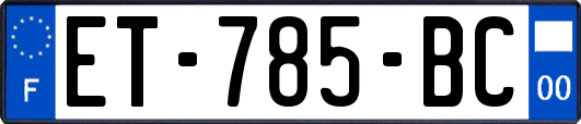 ET-785-BC