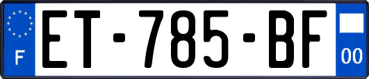 ET-785-BF
