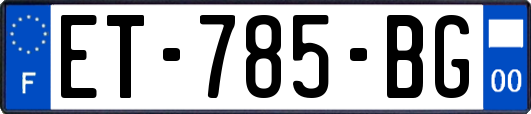 ET-785-BG