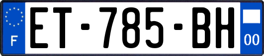 ET-785-BH