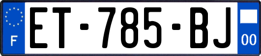 ET-785-BJ