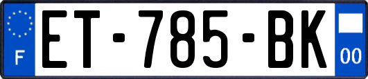 ET-785-BK