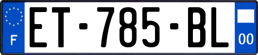 ET-785-BL