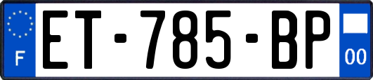 ET-785-BP