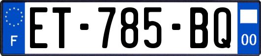 ET-785-BQ