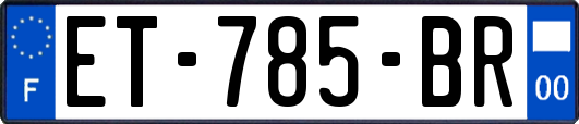 ET-785-BR