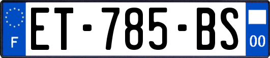 ET-785-BS