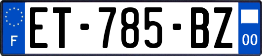 ET-785-BZ