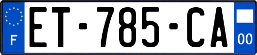 ET-785-CA
