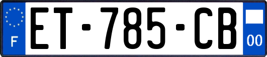 ET-785-CB