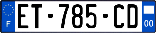 ET-785-CD
