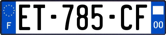 ET-785-CF