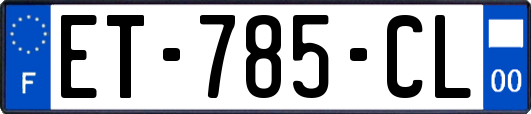 ET-785-CL