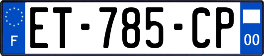 ET-785-CP