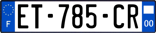 ET-785-CR