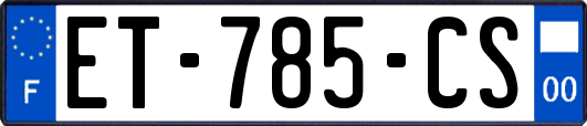 ET-785-CS