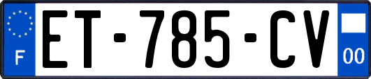 ET-785-CV
