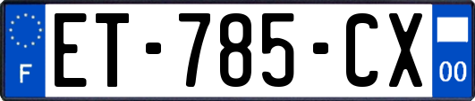 ET-785-CX