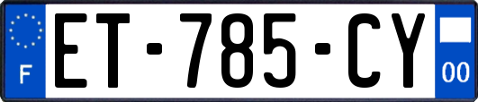 ET-785-CY