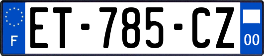 ET-785-CZ