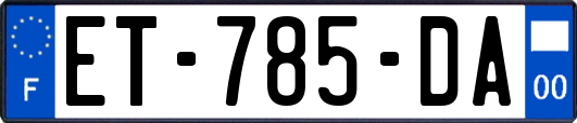 ET-785-DA