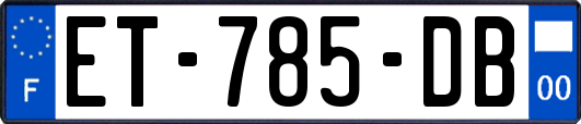 ET-785-DB