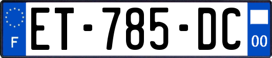 ET-785-DC