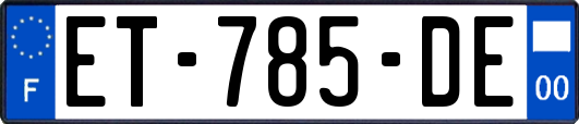 ET-785-DE