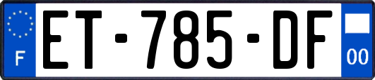 ET-785-DF