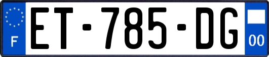 ET-785-DG