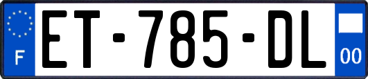 ET-785-DL