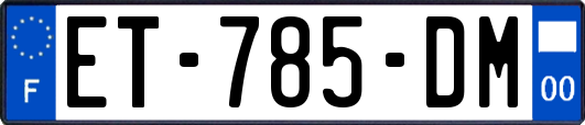 ET-785-DM